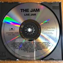 ◆The Jam《Live Jam》◆輸入盤 送料4点まで185円_画像3