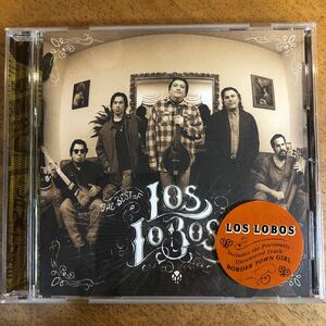 ◆ロス・ロボス《The Best of LOS LOBOS》◆輸入盤 送料4点まで185円