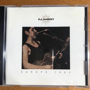 ◆P.J. Harvey《Europe 1993》◆輸入盤 送料4点まで185円