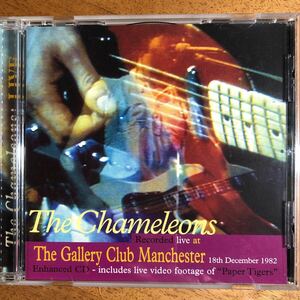 ◆カメレオンズ The Chameleons《The Gallery Club Manchester 1982》◆輸入盤 送料4点まで185円