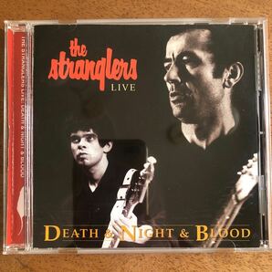 ◆ストラングラーズ The Stranglers《Live: Death & Night & Blood》◆輸入盤 送料185円の画像1