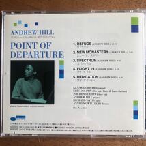 美品【Blue Note 24bit】◆アンドリュー・ヒル《Point of Departure》◆国内盤 送料185円_画像2