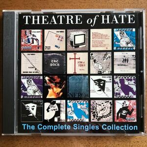 ◆Theatre Of Hate《The Complete Singles Collection》◆輸入盤 送料185円