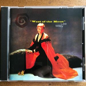 美品◆リー・ワイリー《West of the Moon》◆国内盤 送料4点まで185円