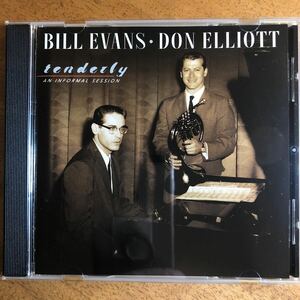 新品同様◆Bill Evans & Don Elliott《Tenderly》◆輸入盤 送料4点まで185円
