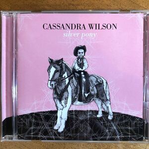 【Blue Note】美品◆カサンドラ・ウィルソン《Silver Pony》◆輸入盤 送料4点まで185円