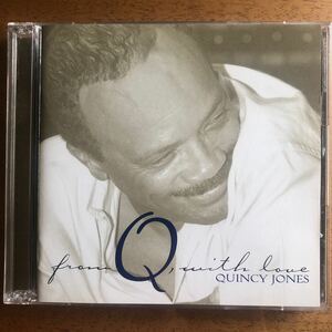 【2CD】◆クインシー・ジョーンズ《フロム Q ウィズ・ラヴ》◆国内盤 送料4点まで185円