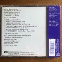 美品◆ルイ・スミス《ブルー・ボッサ There Goes My Heart》◆国内盤 送料4点まで185円_画像2