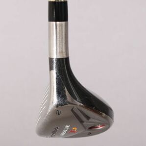 【良品】テーラーメイド ユーティリティ《2U/17》TaylorMade RESCUE TP《S》REAX TP 85H Fujikura 純正カーボン ゴルフ ＃140※G099の画像5