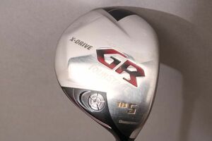 ブリヂストン フェアウェイウッド《5W/18》BRIDGESTONE TOURSTAGE X-DRIVE GR《S》Tour AD B09-03w シャフト美品 ゴルフ ＃140※G087