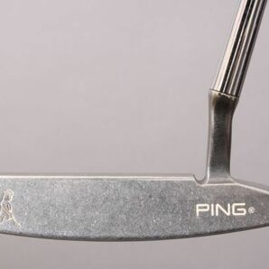 【良品】ピン パター PING ANSER4 85068《33.25インチ》純正スチール 緑ラベル ゴルフ ＃120※G067の画像3