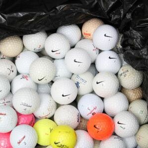 【ゴルフボール 大量まとめ売り 約300球】Titleist Pro V1/NIKE/TaylorMade 他 バラ ロストボール カラー セット ゴルフ用品 ＃120※G152の画像9