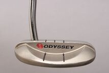 オデッセイ レディース パター ODYSSEY DUAL FORCE ROSSIE Ⅱ USA《31.5インチ》純正スチール ヘッド美品 ゴルフ ＃120※G074_画像4