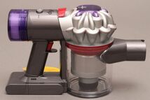 良品 ダイソン dyson V8 SV25 FF NI2 コードレスクリーナー 掃除機 ハンディークリーナー サイクロン 軽量 家電 ＃120〇002/a.h_画像3