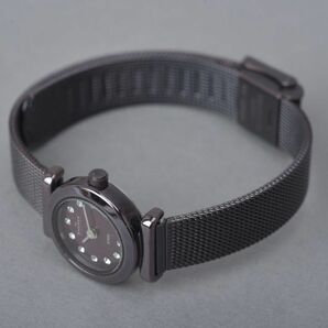 良品 SKAGEN スカーゲン 腕時計 稼働 22.7g 107XSMM1 ブラウン 茶 クォーツ ウォッチ ブランド レディース #N〇705の画像9