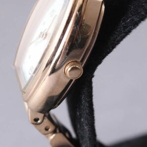 美品 MARGARET HOWELL idea 腕時計 稼働 B036-T022146 35g レディース ゴールド ソーラー ウォッチ ホワイト文字盤 #N※726の画像4
