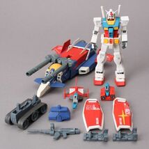 良品 機動戦士ガンダム ガンダム Gアーマー GUNDAM FIX FIGURATION フィックス RX-78 Gファイター G.F.F バンダイ フィギュア #60〇801_画像1