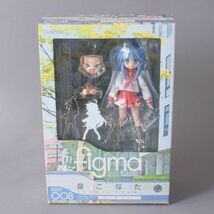 未開封 らき☆すた 泉こなた 冬服Ver. 008 figma マックスファクトリー キャラクター フィギュア ＃60※859/k.f_画像1