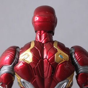 美品 MARVEL AVENGERS INFINITY WAR アイアンマン マーク50 マーベル BANDAI バンダイ キャラクター フィギュア ＃60※884/k.cの画像7