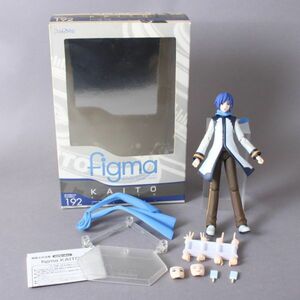 美品 KAITO 192 figma MaxFactory ボーカロイド マックスファクトリー キャラクター フィギュア ＃60※922/k.h