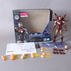 美品 アイアンマン Mk-85 IRONMAN ファイナルバトル エディション S.H.Figuarts キャラクター フィギュア ＃60※930/k.d