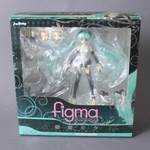 未開封 初音ミク Append Ver. figma 100 ボーカロイド キャラクター フィギュア ＃60※945/k.c