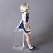 美品 東方Project 十六夜咲夜 少女祈祷中 PureNeemo ピュアニーモキャラクターシリーズ キャラクター フィギュア ＃60※992/a.b_画像3