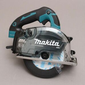 未使用 展示品 makita マキタ 150mm 充電式チップソーカッタ CS553D コードレス 電動工具 18V 工具 丸ノコ チップソー 刃付 ＃80〇028/b.bの画像1