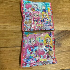 わんだふるぷりきゅあ　プリキュアフレンズグミ　２個　キュアワンダフル　キュアブレンディ　キュアニャミー　キュアリリアン　犬飼こむぎ