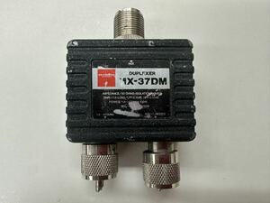 ダイヤモンド 1.6-470MHz/1200MHz デュプレクサー MX-37DM