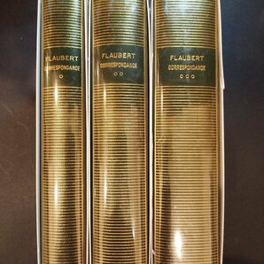プレイヤード叢書 1-3巻 『Gustave Flaubert Correspondance 3冊 フローベール』の画像3