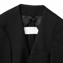 Martin Margiela 97SS flat garment Jacket 40 Black Archive マルタンマルジェラ アーティザナル 平面期 本人期 白タグ ここのえ_画像3