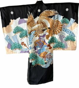 o. three . man festival . put on kimono production put on .. put on The Seven-Five-Three Festival house . hawk . antique for children .. thing child kimono long kimono-like garment attaching!