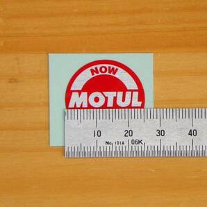 本物 正規品 送料込 MOTUL モチュール ステッカー 丸 小型25mm x10枚の画像3