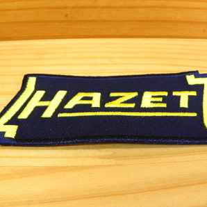 送料込 HAZET ハゼット エンブレム 刺繍ワッペン 全長120mm 本物 正規輸入品の画像7