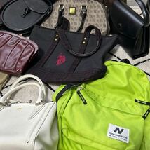 1円〜バッグまとめ売りコーチcoachカルティエラルフローレンクロコダイルハンドバッグ ショルダーバッグ トートバッグ ブランドバッグ22点_画像9