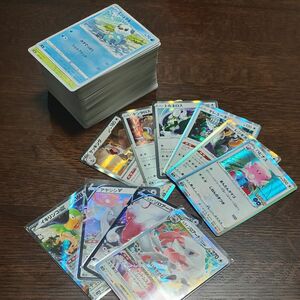 ②ポケモンカード150枚まとめ売り　rr.rrr入ります