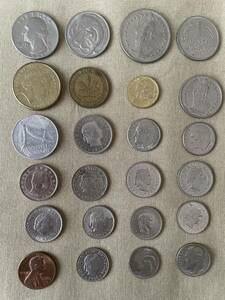 外国コイン 34枚外国コイン 古銭 