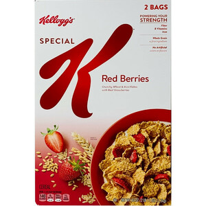 USA Kellogg's ケロッグ スペシャルK レッドベリー 徳用ボックス（2袋入り） 1.2kg