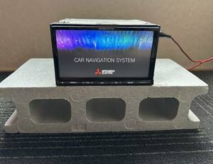  Mitsubishi original car navigation NR-MZ077 Memory Navi Full seg map data 2015 year 