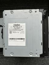 クラリオン Clarion NX612 メモリーナビ 動作品　_画像8