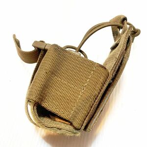 米軍放出品　タクティカルテイラー　Tactical Taylorラジオポーチ　中古