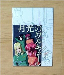 機動戦士ガンダムSEED FREEDOM 月光のワルキューレ冊子＆原画イラストカード