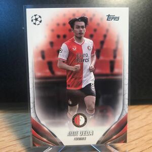 【上田綺世】2023-24 Topps UEFA Club Competitions Base