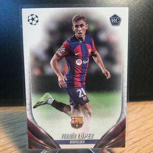 【フェルミン・ロペス/Fermn Lpez 】2023-24 Topps UEFA Club Competitions Baseの画像1