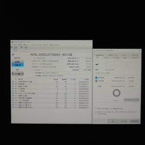 【2台まとめ売り/検品済み】INTEL SSD 330series 60GB SSDSC2CT060A3 (使用時間：20932h/30932h) 管理:s-67の画像2