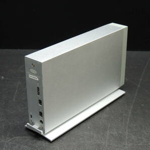 【検品済み】LaCie LRD0TU3 4TB Thunderbolt & USB 3.0 External Hard Disk (使用39281時間) 管理:s-99の画像3