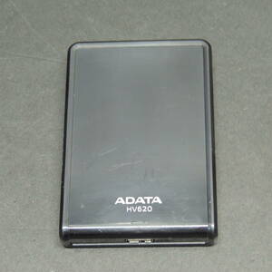 【検品済み】ADATA ポータブルHDD 1TB HV620 (使用251時間) 管理:e-17