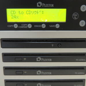 PLEXTOR CD/DVD デュプリケーター PX-DM300 管理:e-45の画像3