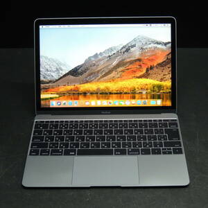 Apple MacBook (Retina, 12-inch, Early 2015) A1534 Core M メモリ8GB SSD256GB 管理:e-53